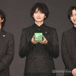 「LINE NEWS AWARDS 2021」を受賞した北山宏光、玉森裕太、宮田俊哉／Kis-My-Ft2（C）モデルプレス