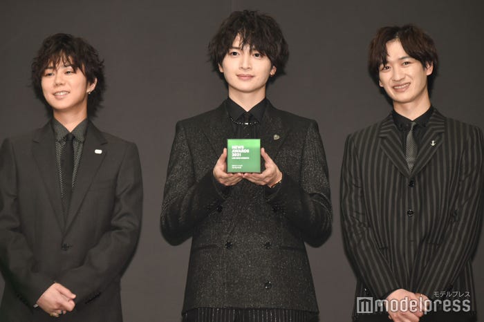 北山宏光、玉森裕太、宮田俊哉(C)モデルプレス
