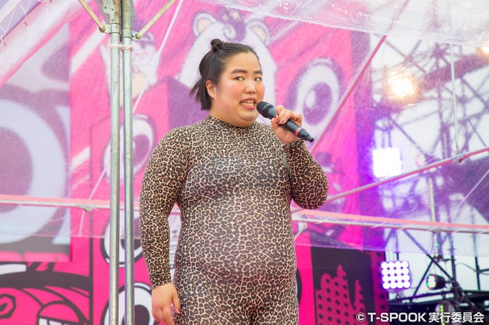 ゆりやんレトリィバァ(C)T-SPOOK実行委員会