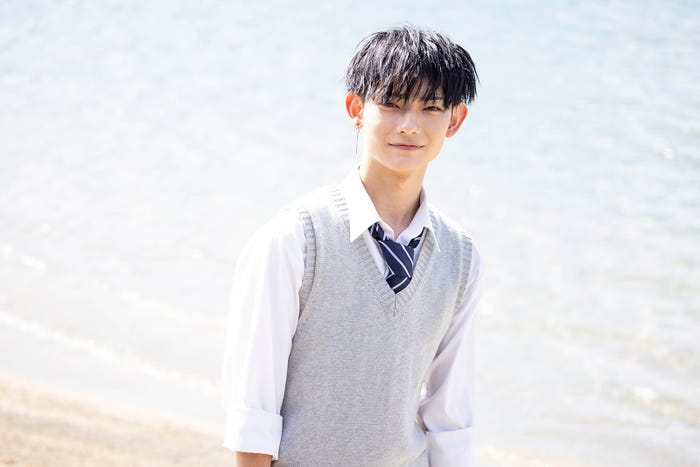 山崎蒼空「今日、好きになりました。-秋桜編-」(C)AbemaTV, Inc.