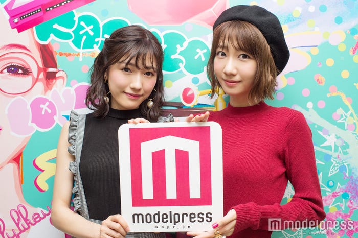 渡辺麻友&柏木由紀 (C)モデルプレス