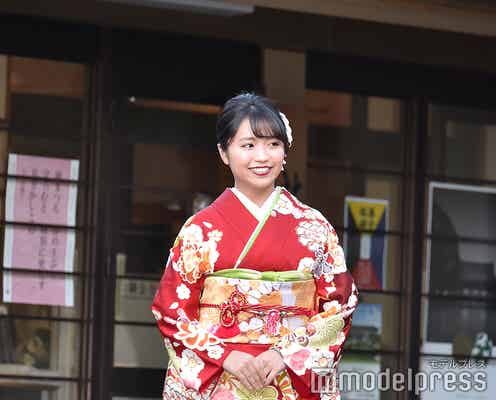 【注目の新成人】大原優乃「人間味の溢れる人になりたい」