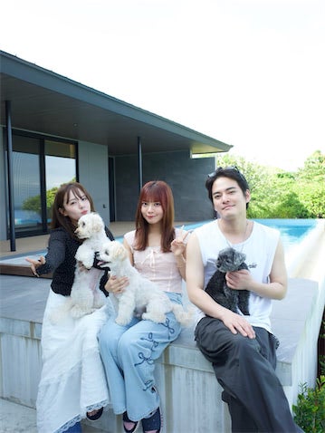 元NMB48 山田寿々、姉・山田菜々&兄・中山優馬と"熱海旅行"へ「ビジュ強っ」「仲良し家族」