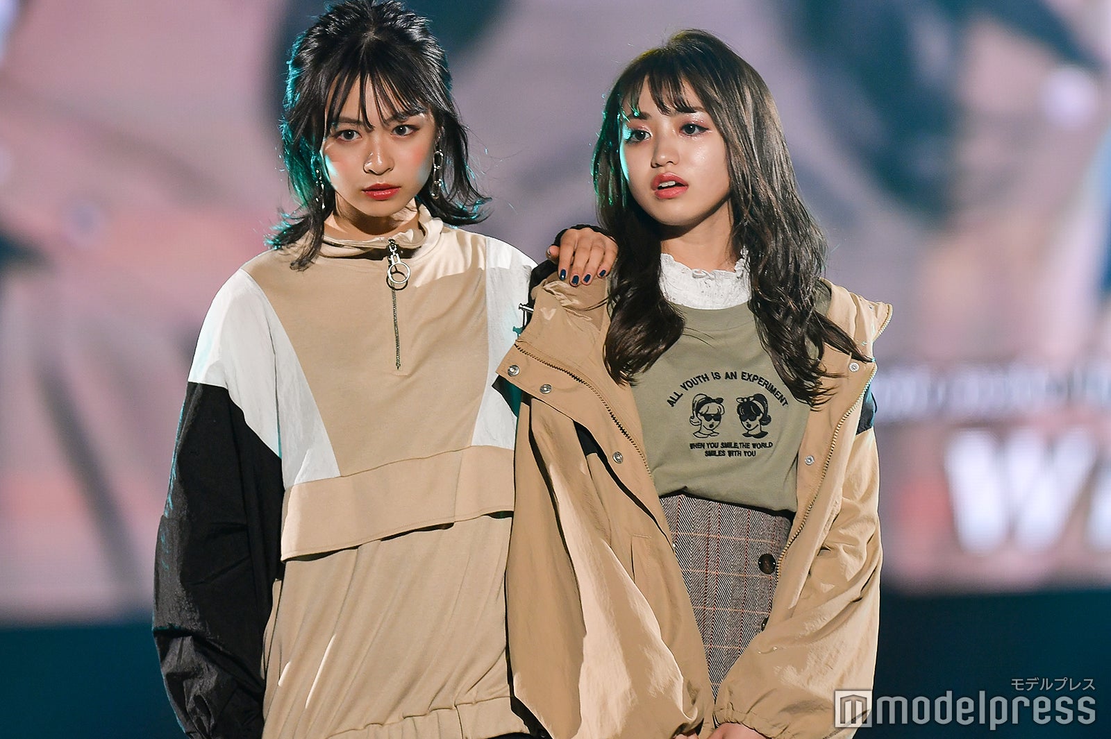 りこりこ、かのん（C）モデルプレス