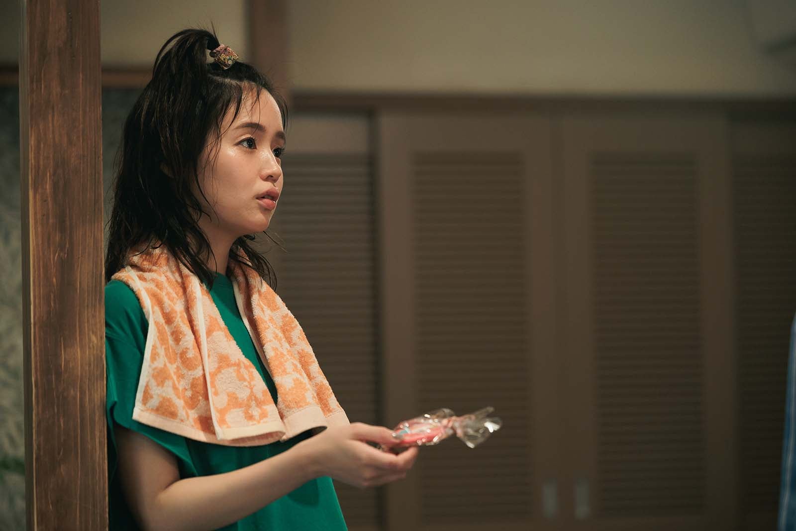 藤原さくら「こっち向いてよ向井くん」第6話より（C）日本テレビ