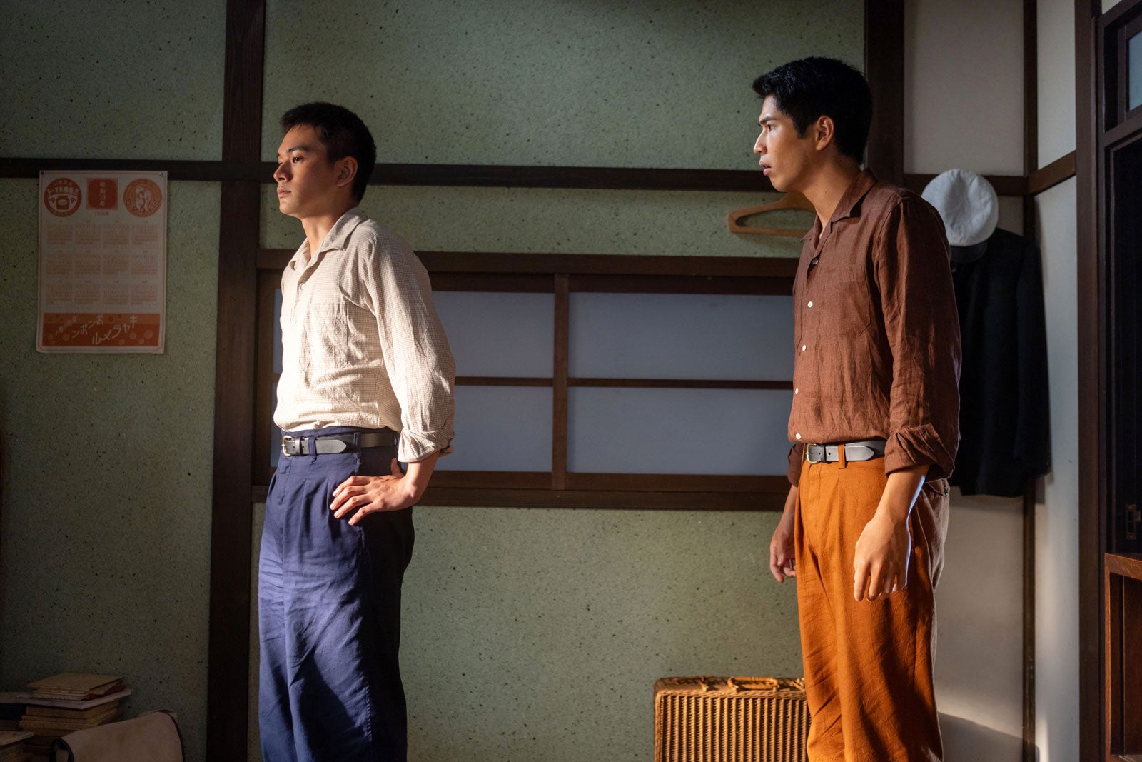 北村匠海、中沢元紀「あんぱん」第17話（C）NHK