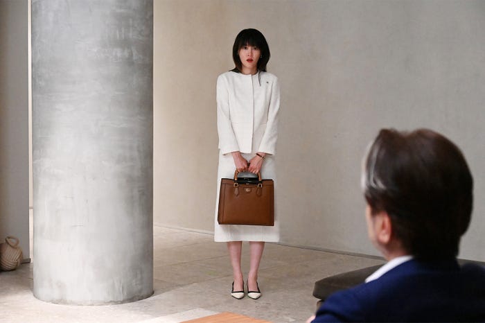 菊地凛子「花咲舞が黙ってない」第9話より(C)日本テレビ