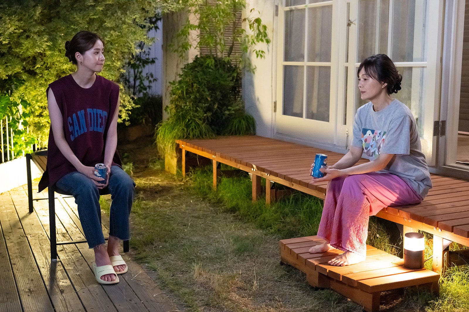 松本若菜、奥貫薫「西園寺さんは家事をしない」第3話より（C）TBS