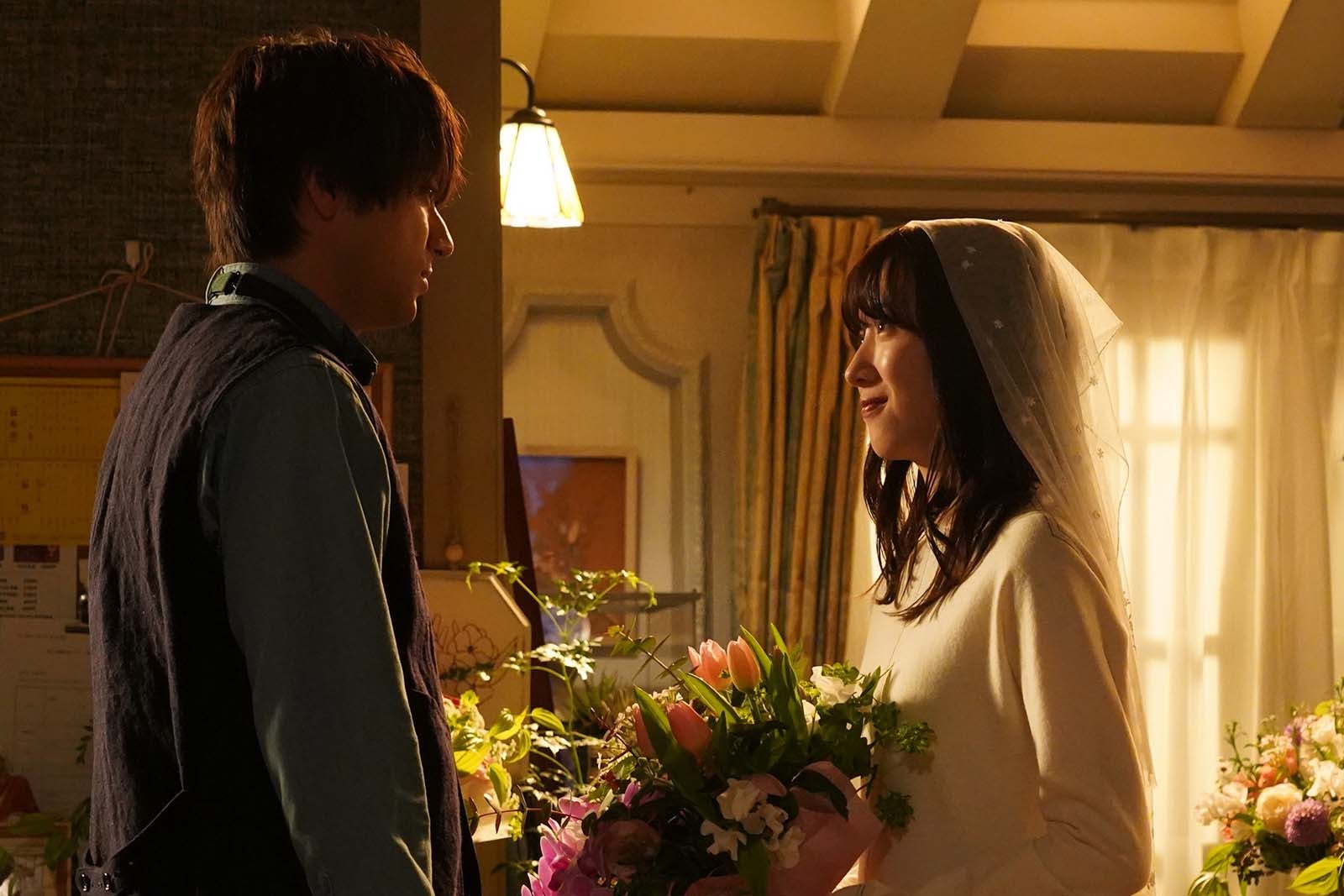 山田裕貴、永野芽郁「君が心をくれたから」第8話より（C）フジテレビ