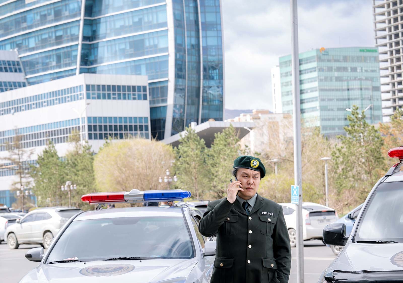 Barslkhagva Batbold「VIVANT」第5話より（C）TBS