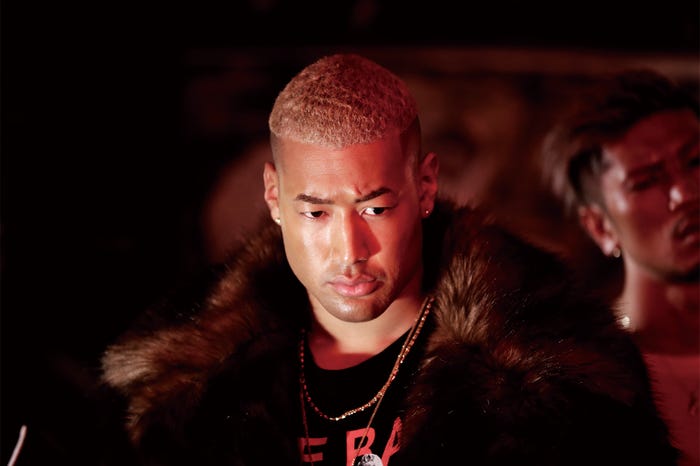 関口メンディー(C)2017「HiGH&LOW」製作委員会