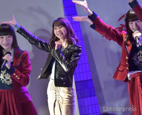 柏木由紀、NGT48フリーライブに私服で飛び入り参加 中井りかも駆けつけ“異例のフォーメーション”に