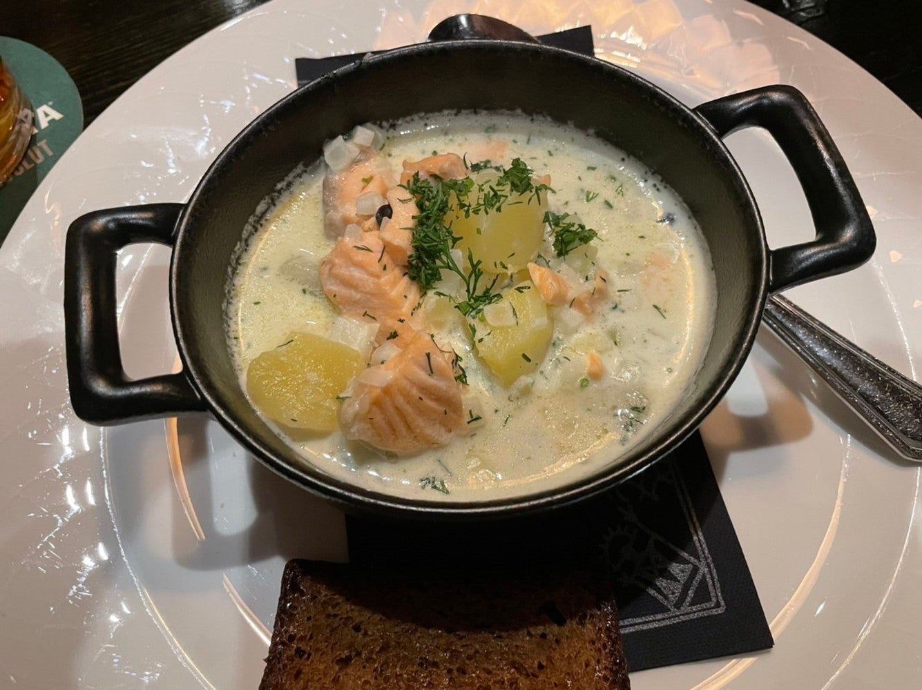 「ロヒケイット」と呼ばれる絶品サーモンスープ／提供画像