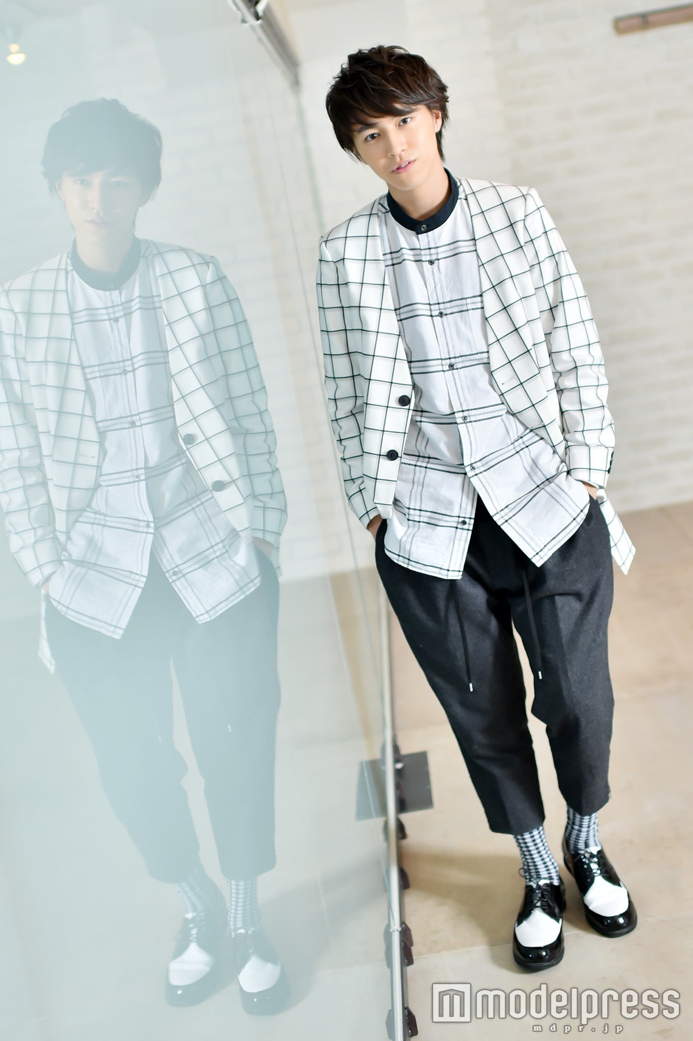 タカシ（C）モデルプレス