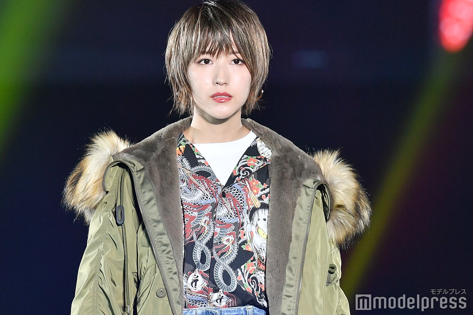 土生瑞穂（C）モデルプレス