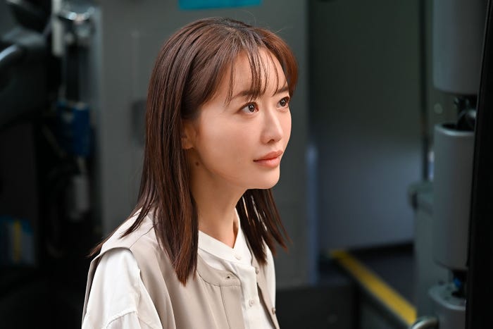 松本まりか「ミス・ターゲット」最終話より(C)ABCテレビ
