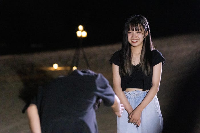 はるひと、あやの「今日、好きになりました。-向日葵編-」第6話(C)AbemaTV, Inc.