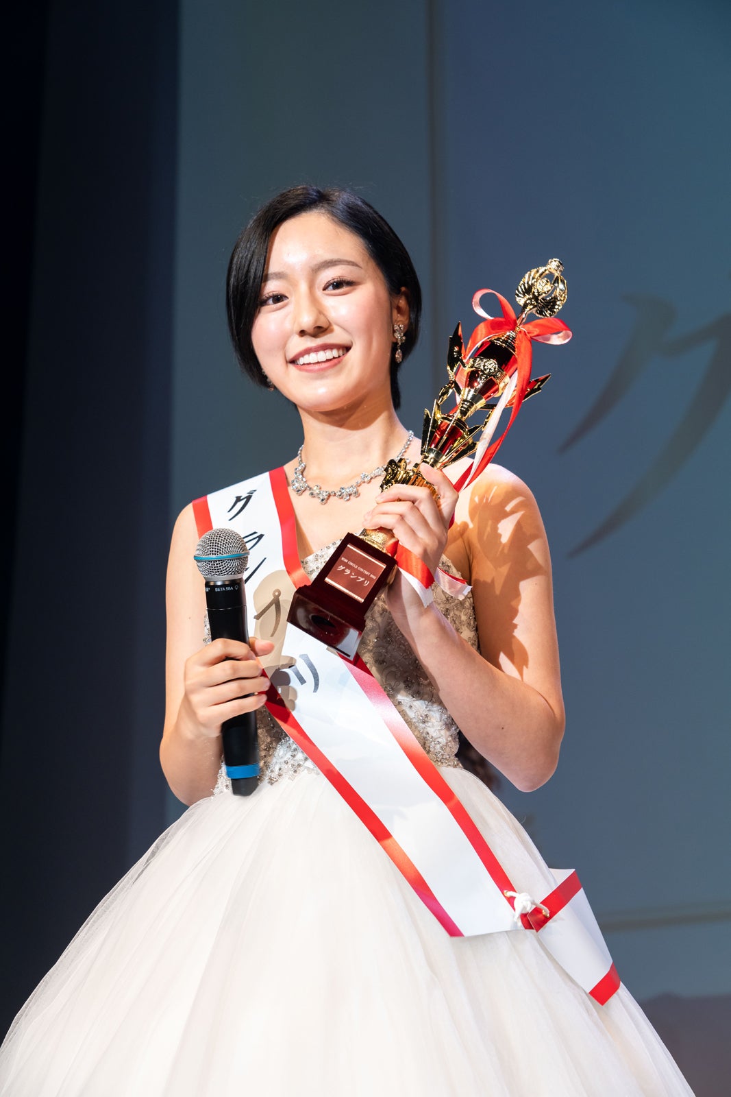 「MISS CIRCLE CONTEST 2022」グランプリ・井手美希（提供画像）