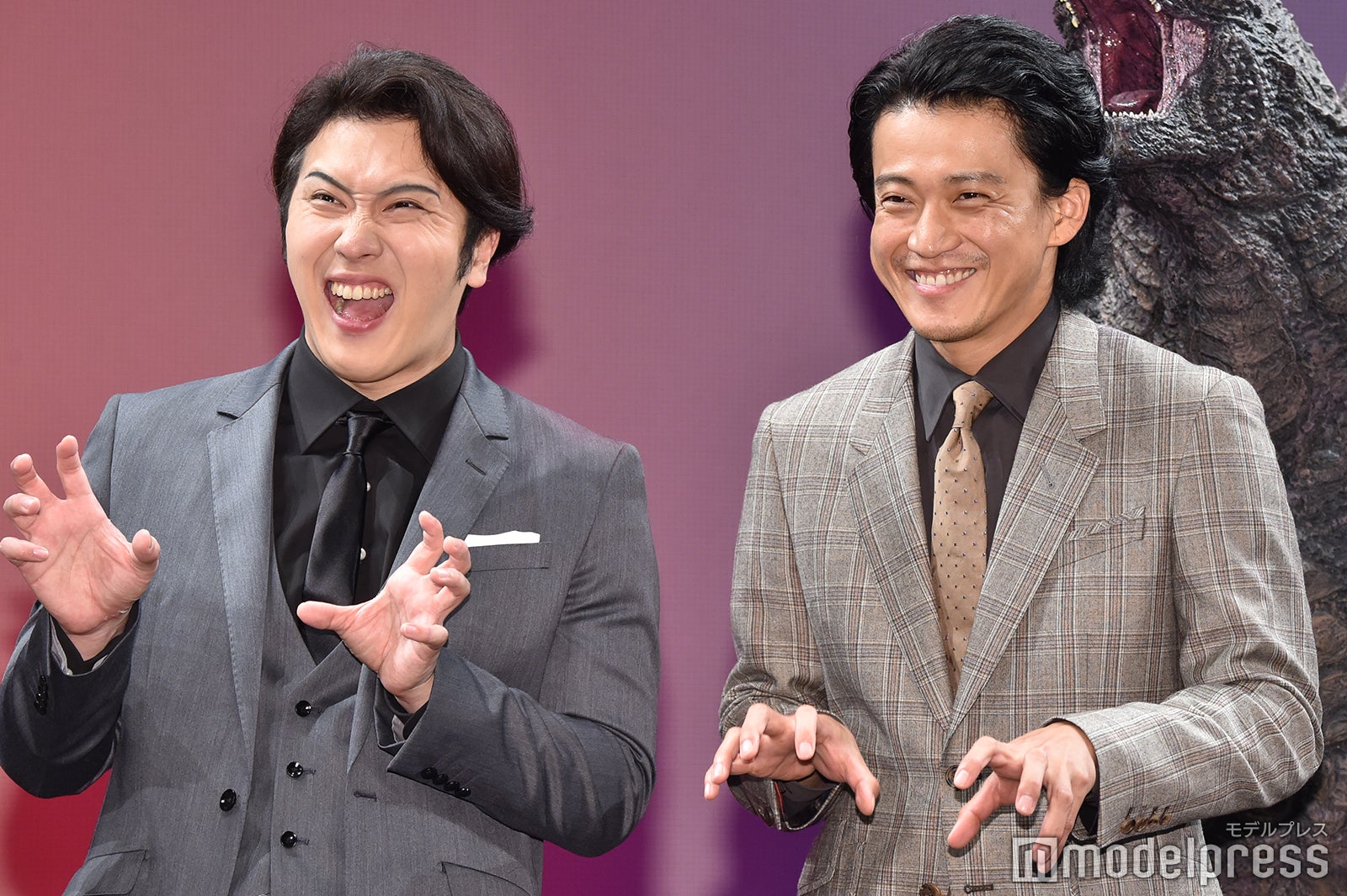 尾上松也、小栗旬 （C）モデルプレス