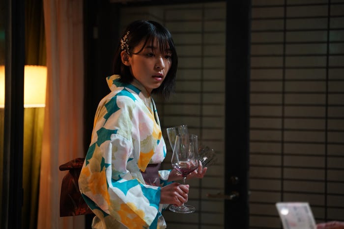 鳴海唯「すべて忘れてしまうから」第7話より(C)テレビ東京/(C)2022 Disney and related entities