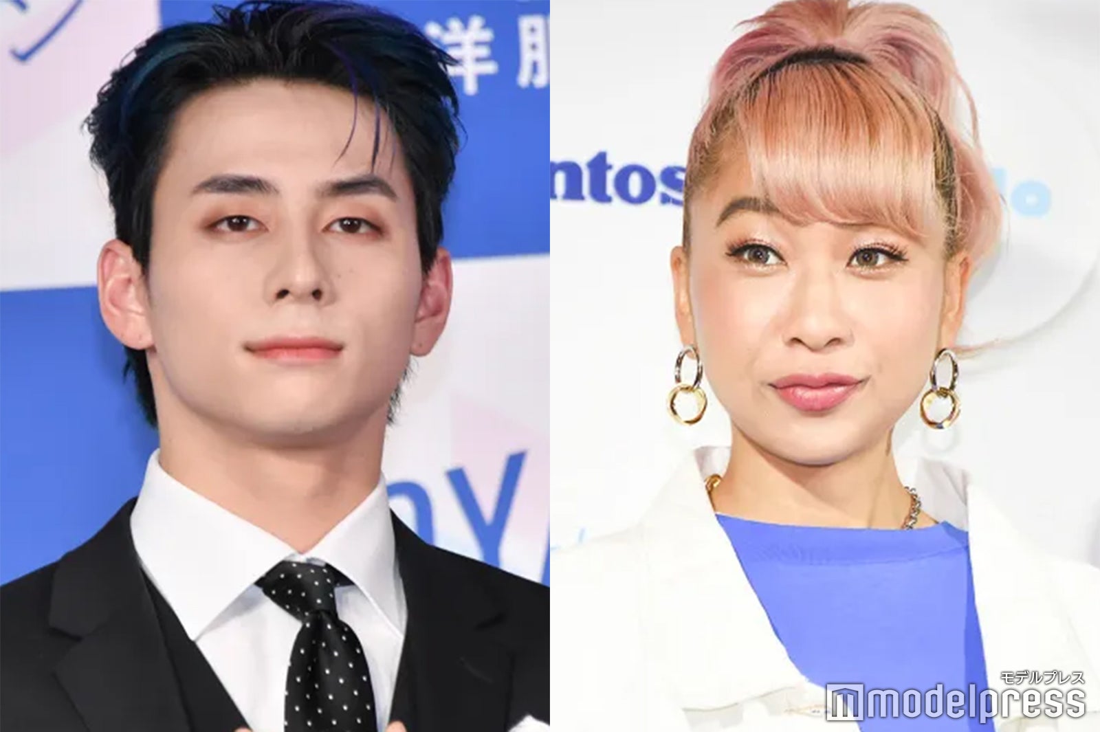 西洸人、青山テルマ（C）モデルプレス