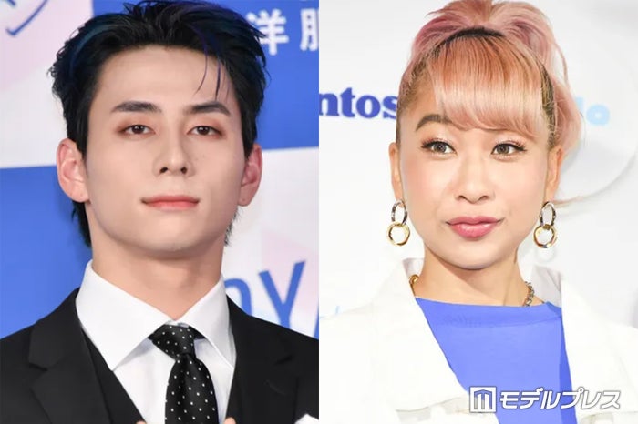 西洸人、青山テルマ（C）モデルプレス