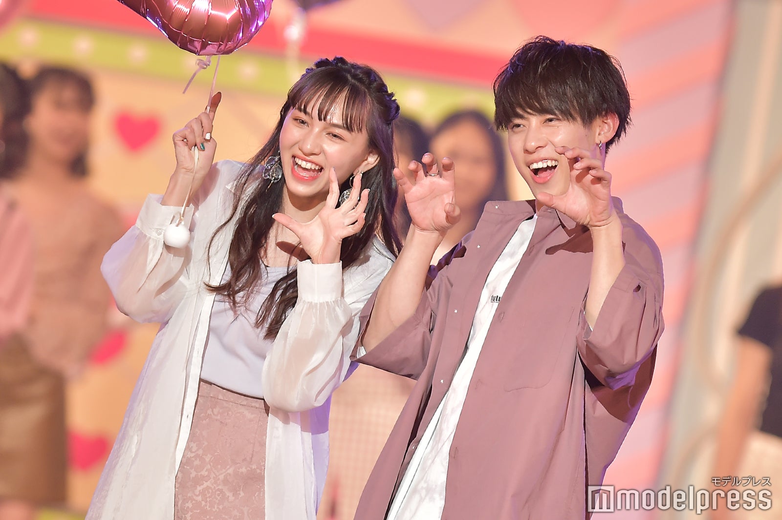 長谷川美月（みちゅ）、りゅうと（choco） （C）モデルプレス