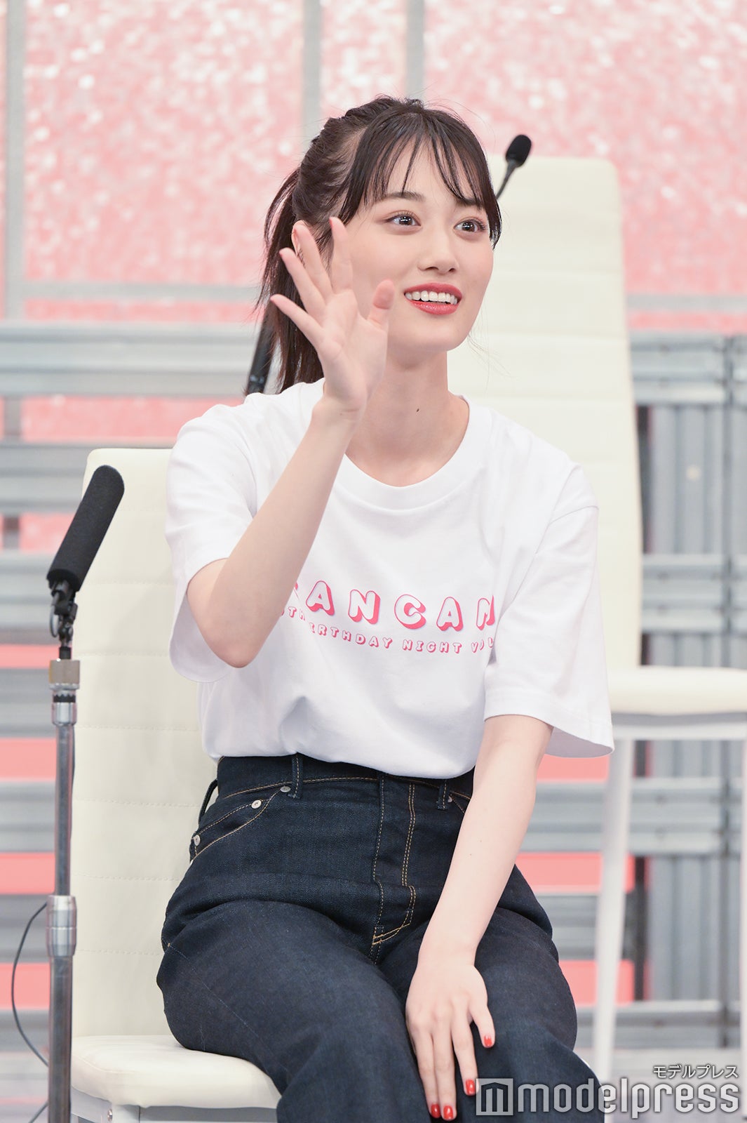 山下美月／「CanCam 40th Birthday Night Vol.2」イベント本編より（C）モデルプレス