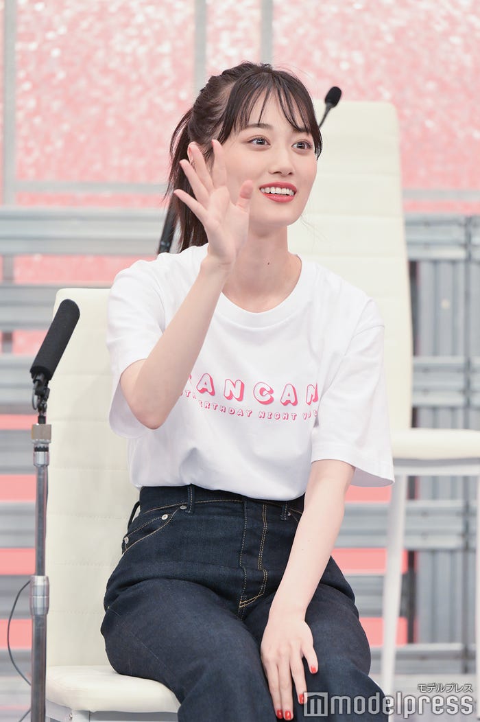 山下美月/「CanCam 40th Birthday Night Vol.2」イベント本編より(C)モデルプレス