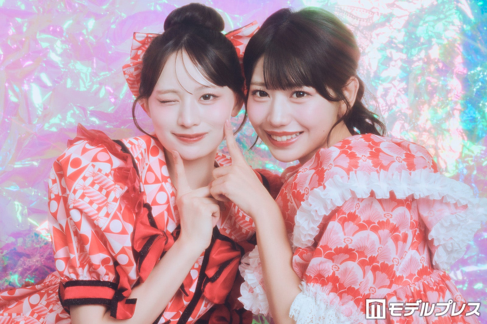 立花琴未、白石まゆみ（C）モデルプレス