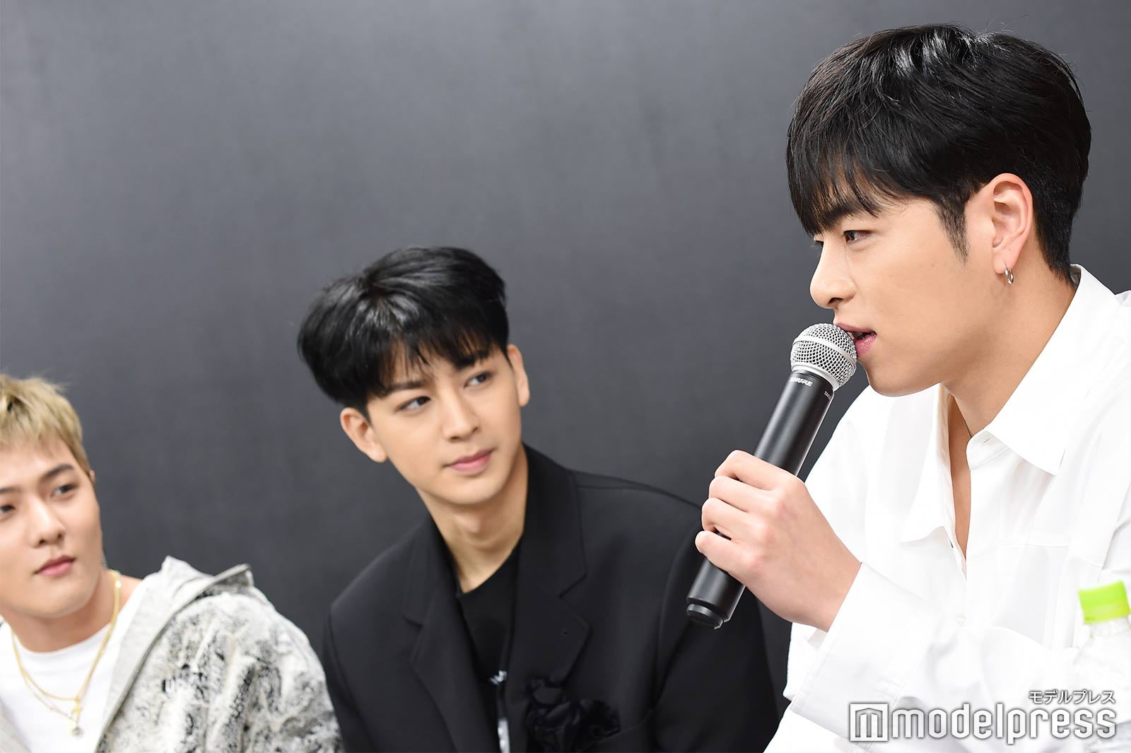 DK、SONG、JU-NE （C）モデルプレス