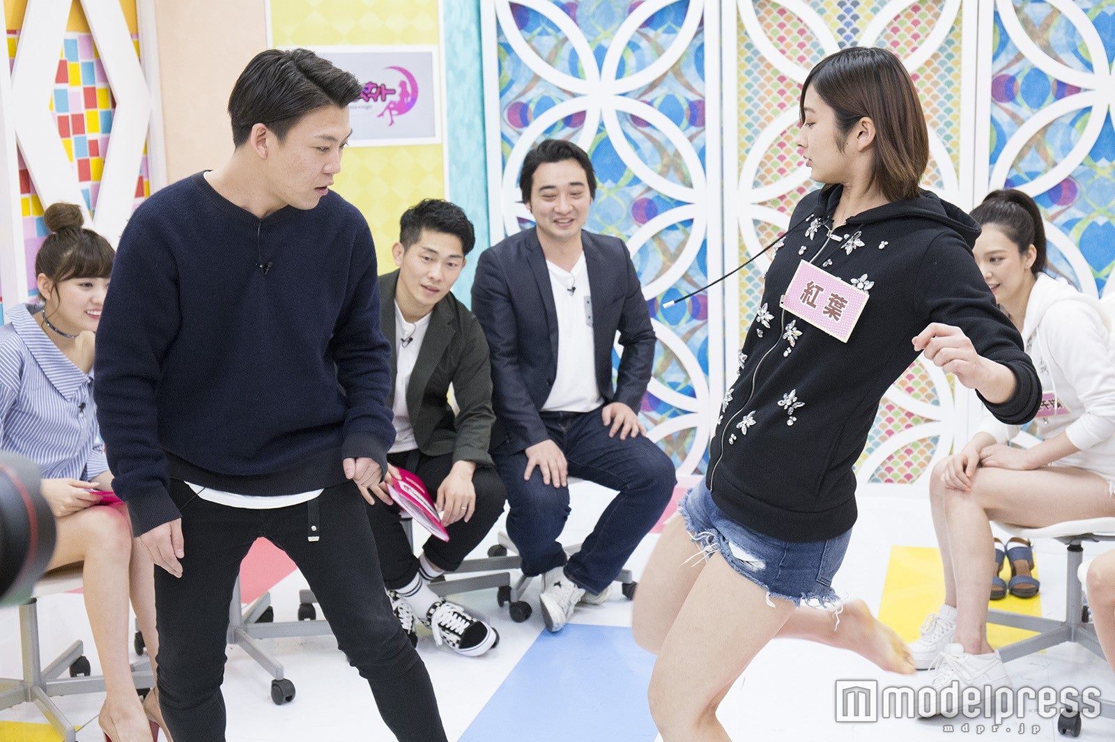 おたけ、紅葉 （C）モデルプレス