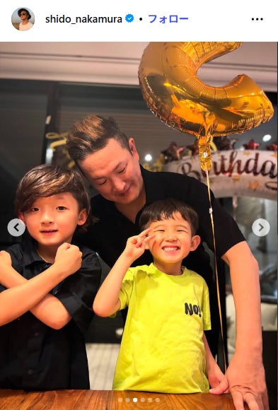 中村獅童Instagramより