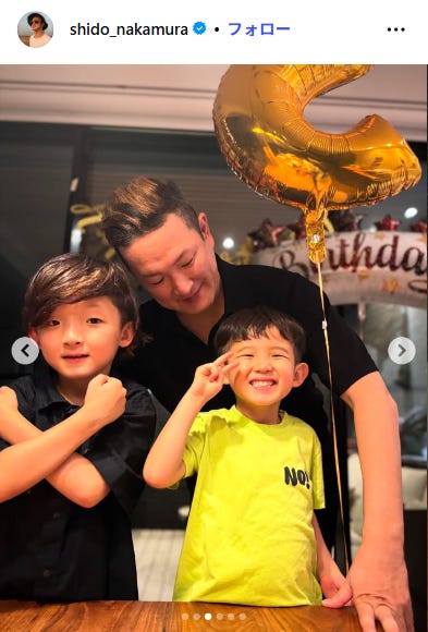 中村獅童Instagramより