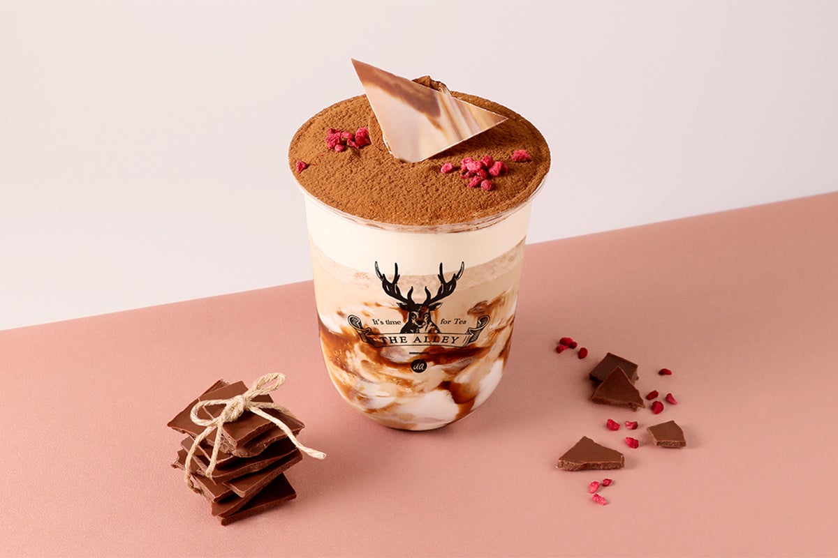 ベリーティーショコラ／画像提供：ポトマック