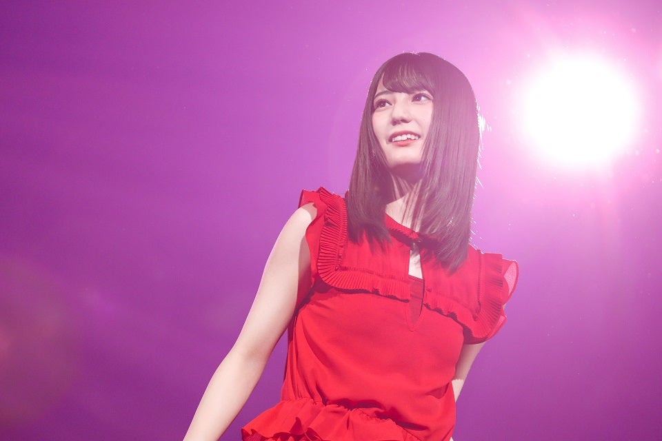 小坂菜緒／「けやき坂46 ひらがなくりすます2018」（カメラマン：上山陽介）