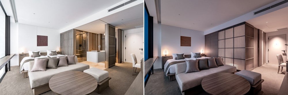 客室一例／画像提供：ロイヤルパークホテルズアンドリゾーツ