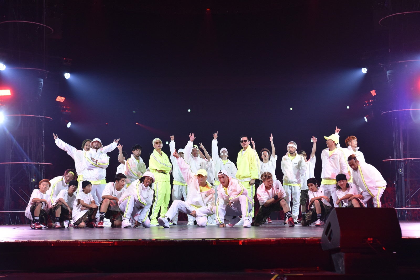 J.S.B.underground ft.SHOKICHI&Zebbra&九州男児新鮮組 （提供画像）