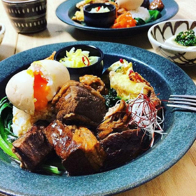 画像9 17 ご飯に乗っけるだけでおしゃれに 簡単カフェ風の丼ものレシピ集めました モデルプレス