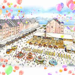 会場イメージ/画像提供:横浜赤レンガ