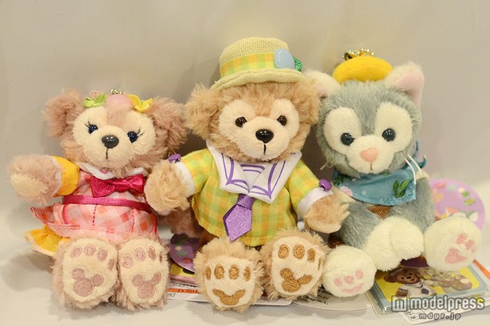 ぬいぐるみストラップ各¥1700