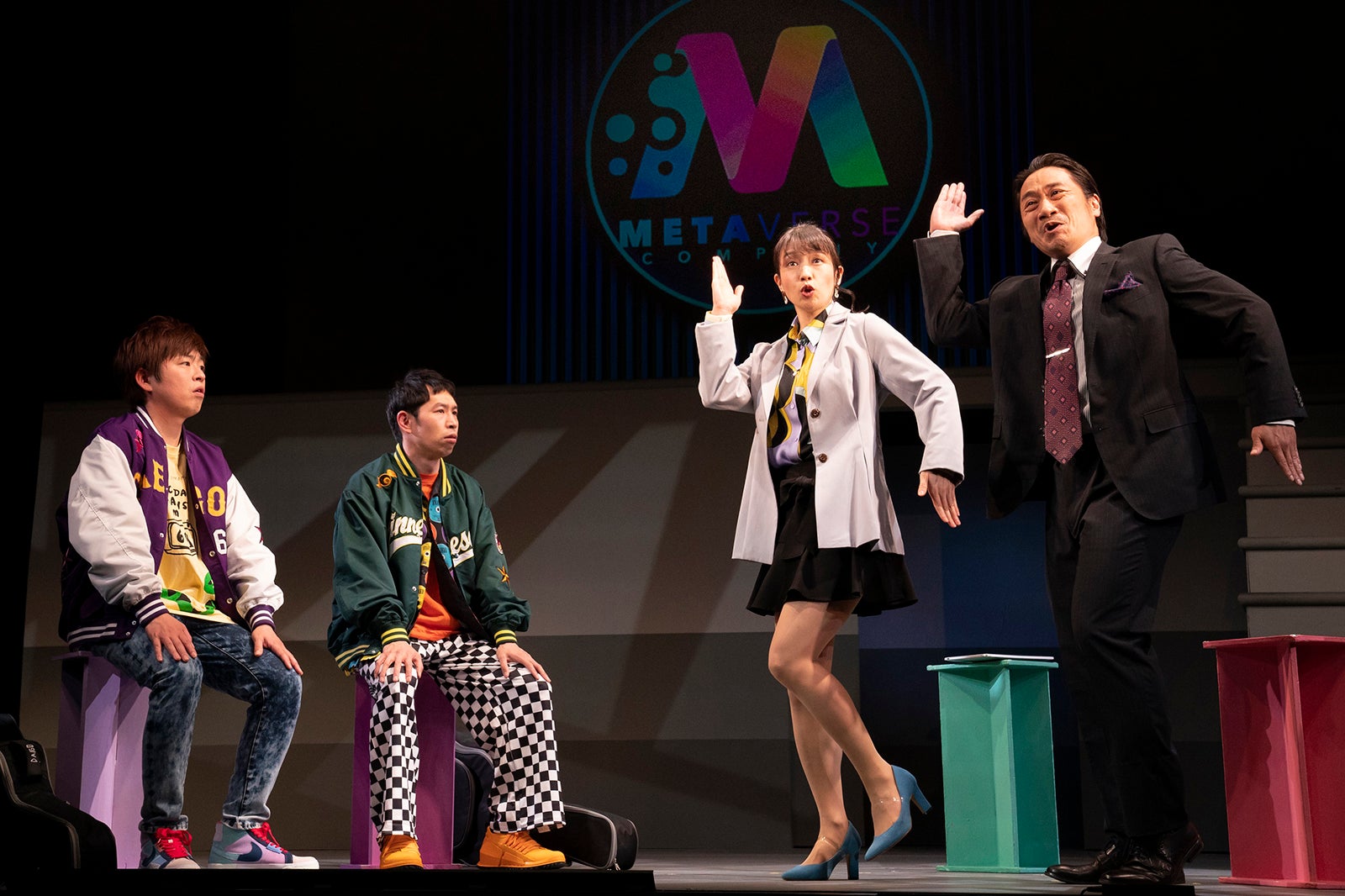 舞台「エゴ・サーチ」より（C）引地信彦