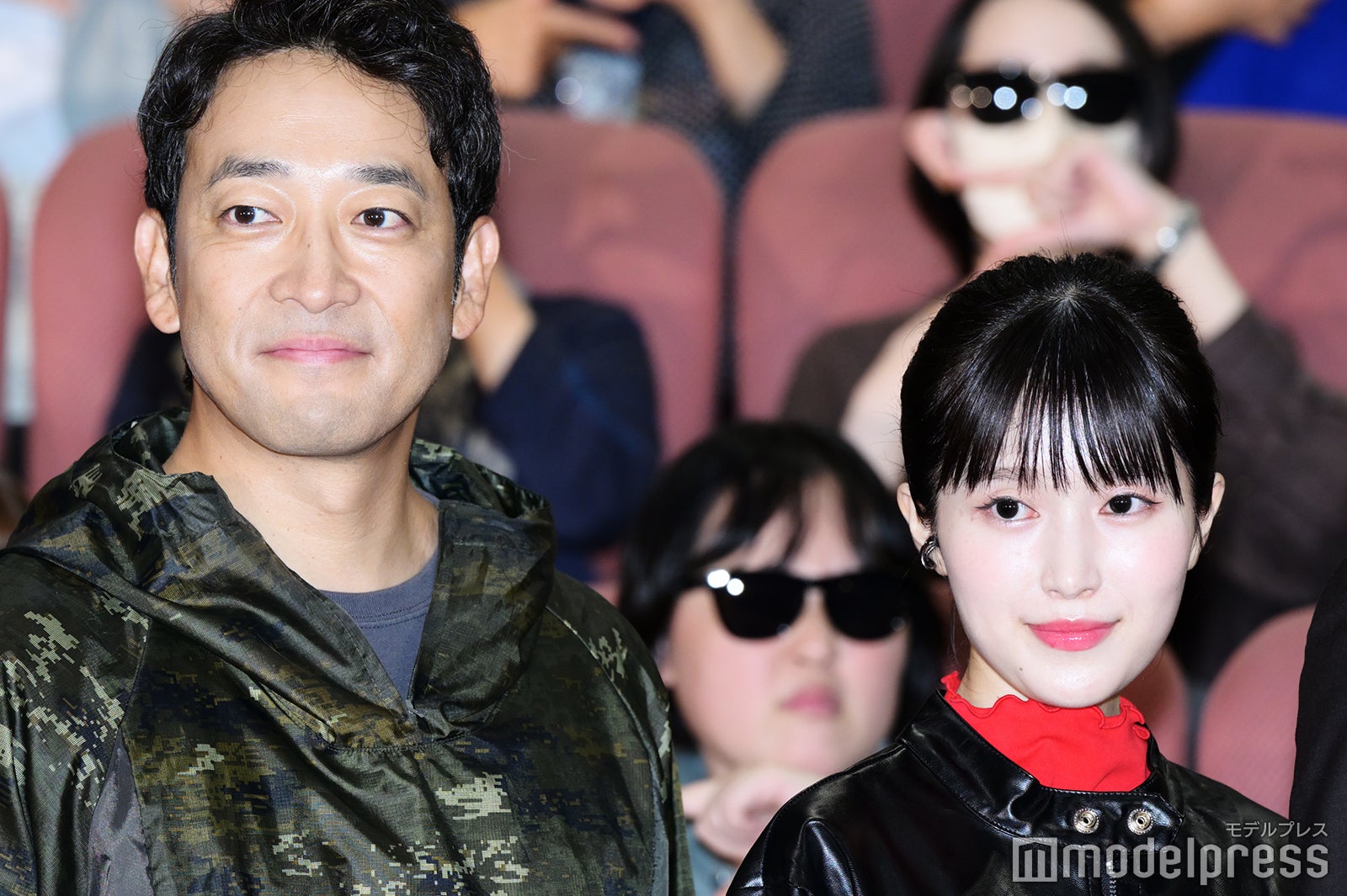 迫田孝也、福本莉子（C）モデルプレス