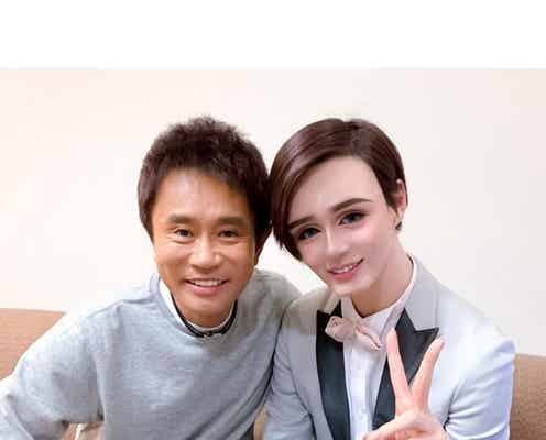 Matt、ブログ開設 初投稿で浜田雅功との2ショット公開