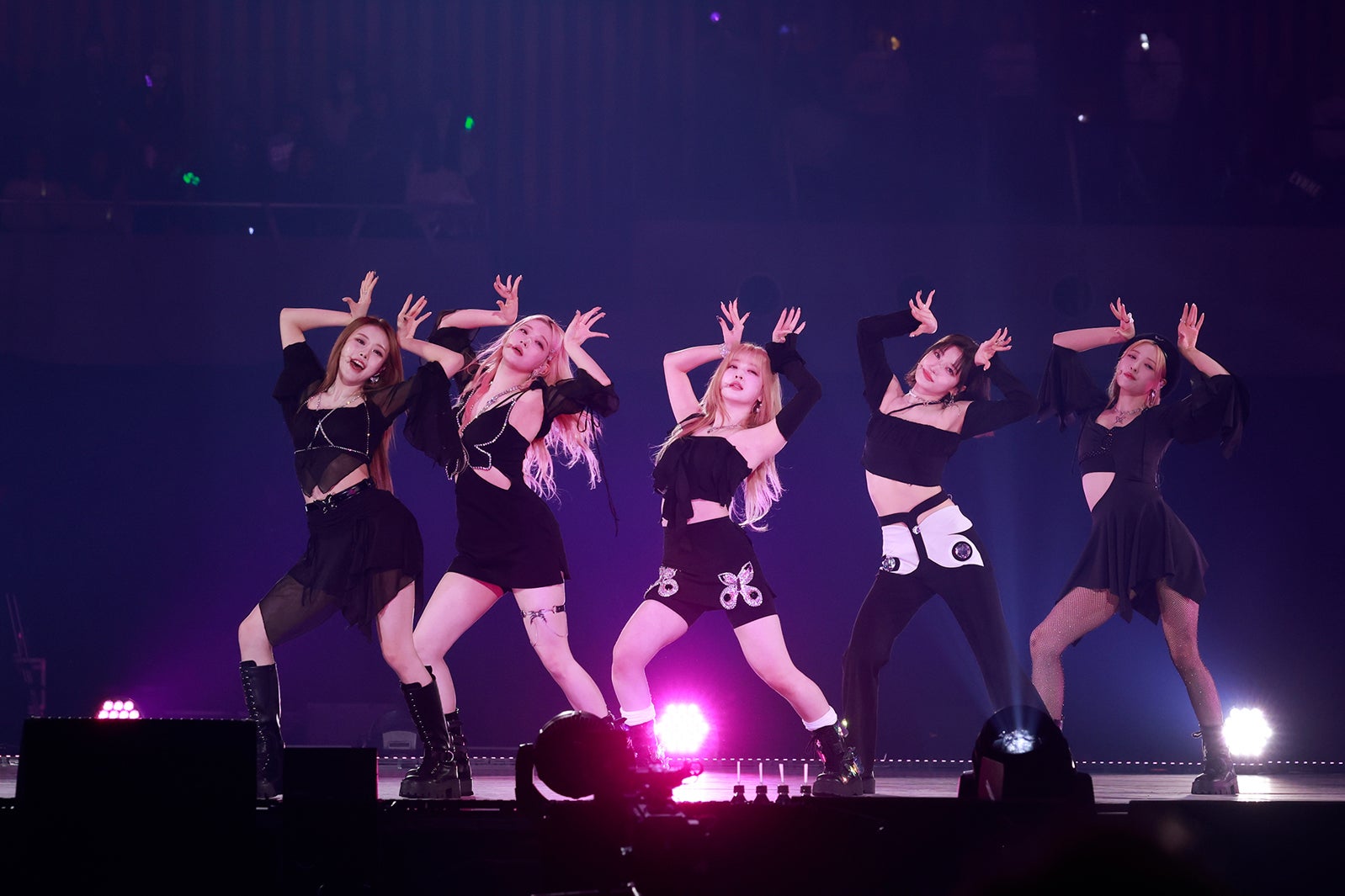 Billlie「GingaMingaYo」など5曲熱狂パフォーマンス MCでハプニングも＜Kstyle PARTY＞