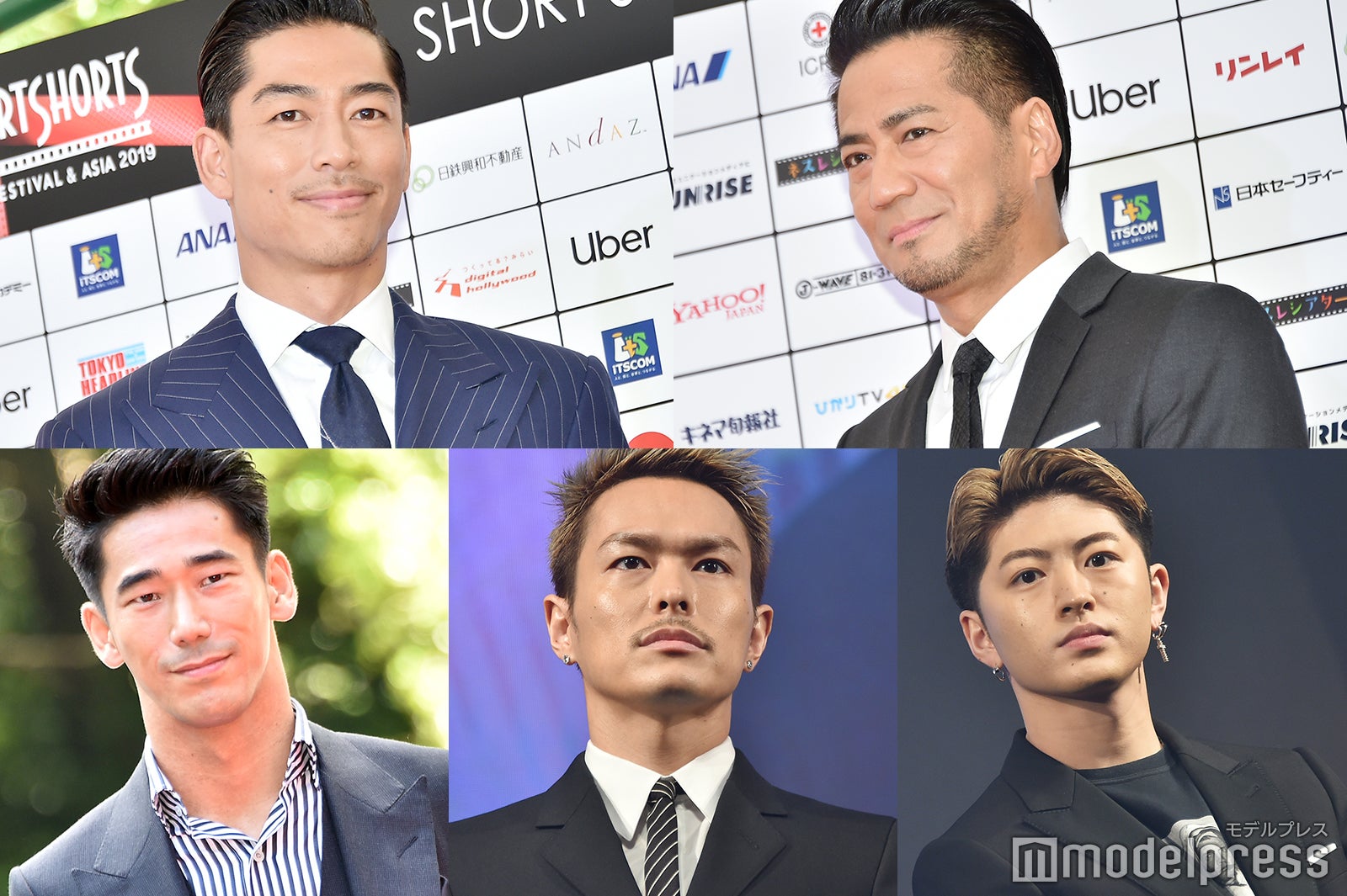 画像51/67) 【写真特集】EXILE HIRO＆AKIRA＆小林直己、三代目