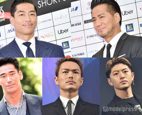【写真特集】EXILE HIRO&AKIRA&小林直己、三代目JSB今市隆二、GENERATIONS佐野玲於ら「SSFF & ASIA 2019」レッドカーペットに集結