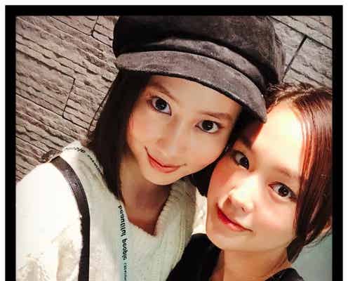 桐谷美玲、河北麻友子との久々“みれまゆ”ショット公開 仲良しエピソードにも反響