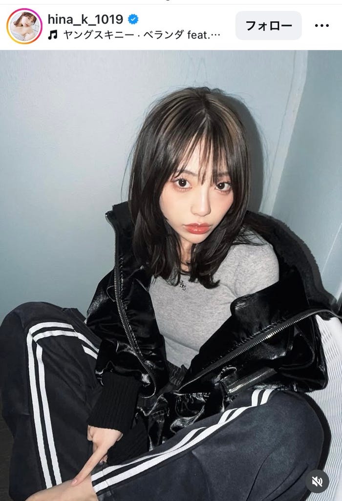 菊地姫奈Instagramより