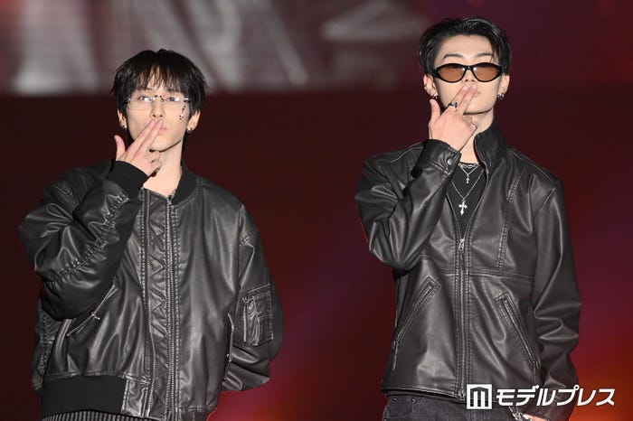 山下幸輝、鈴陽向(C)モデルプレス